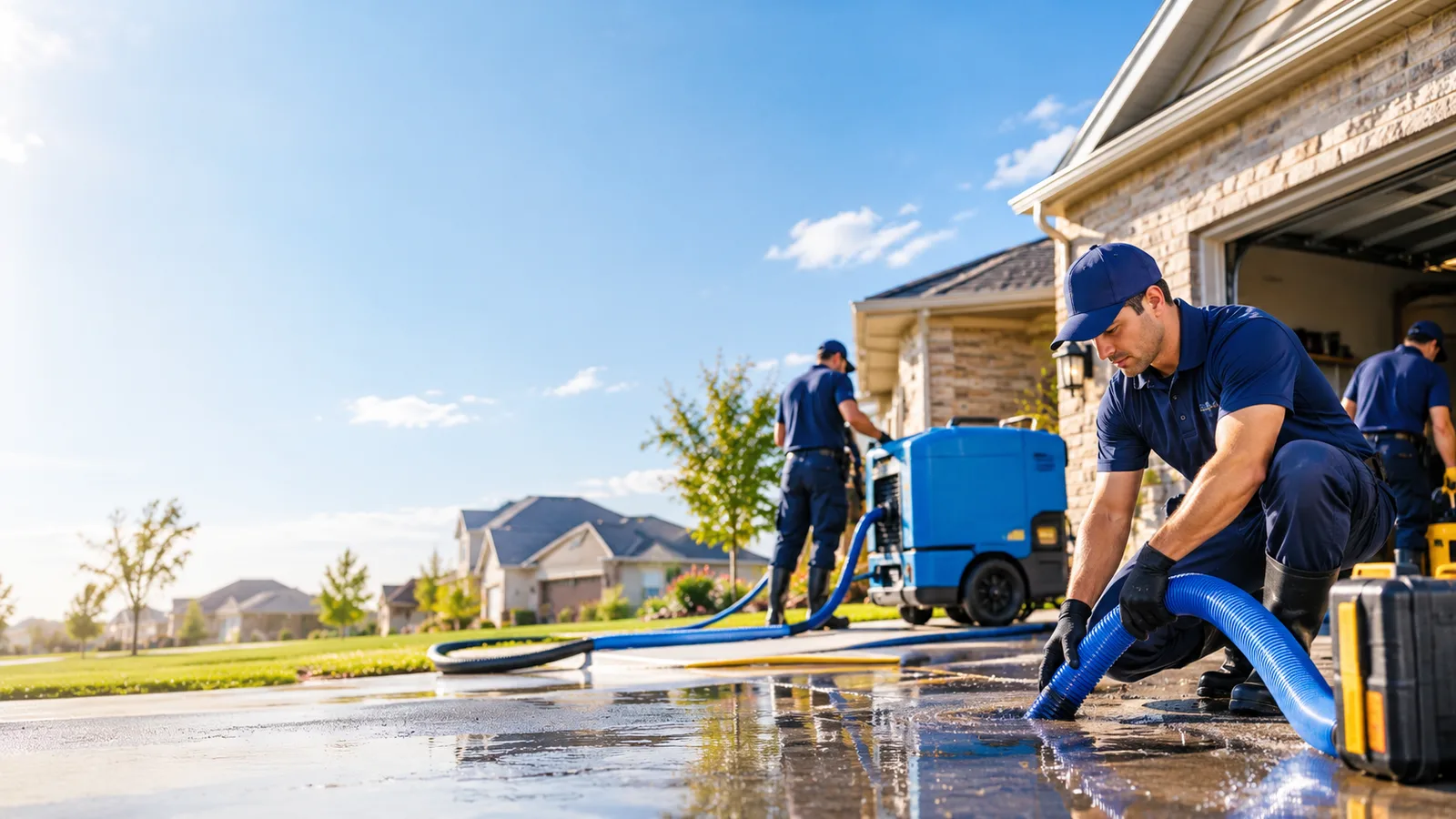 Sewage Backup Cleanup in Marshfield, MA near me